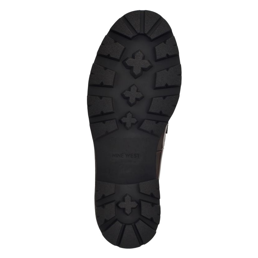 Keram Slip-on Casual Lug-sole Loafers