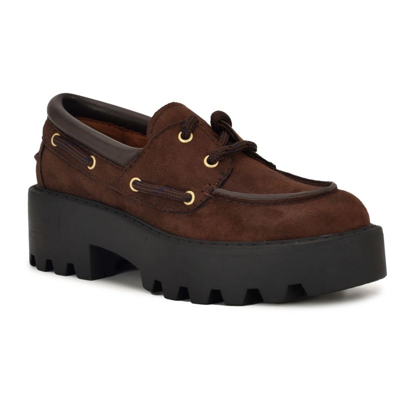 Kerisa Slip-on Casual Lug-sole Loafers