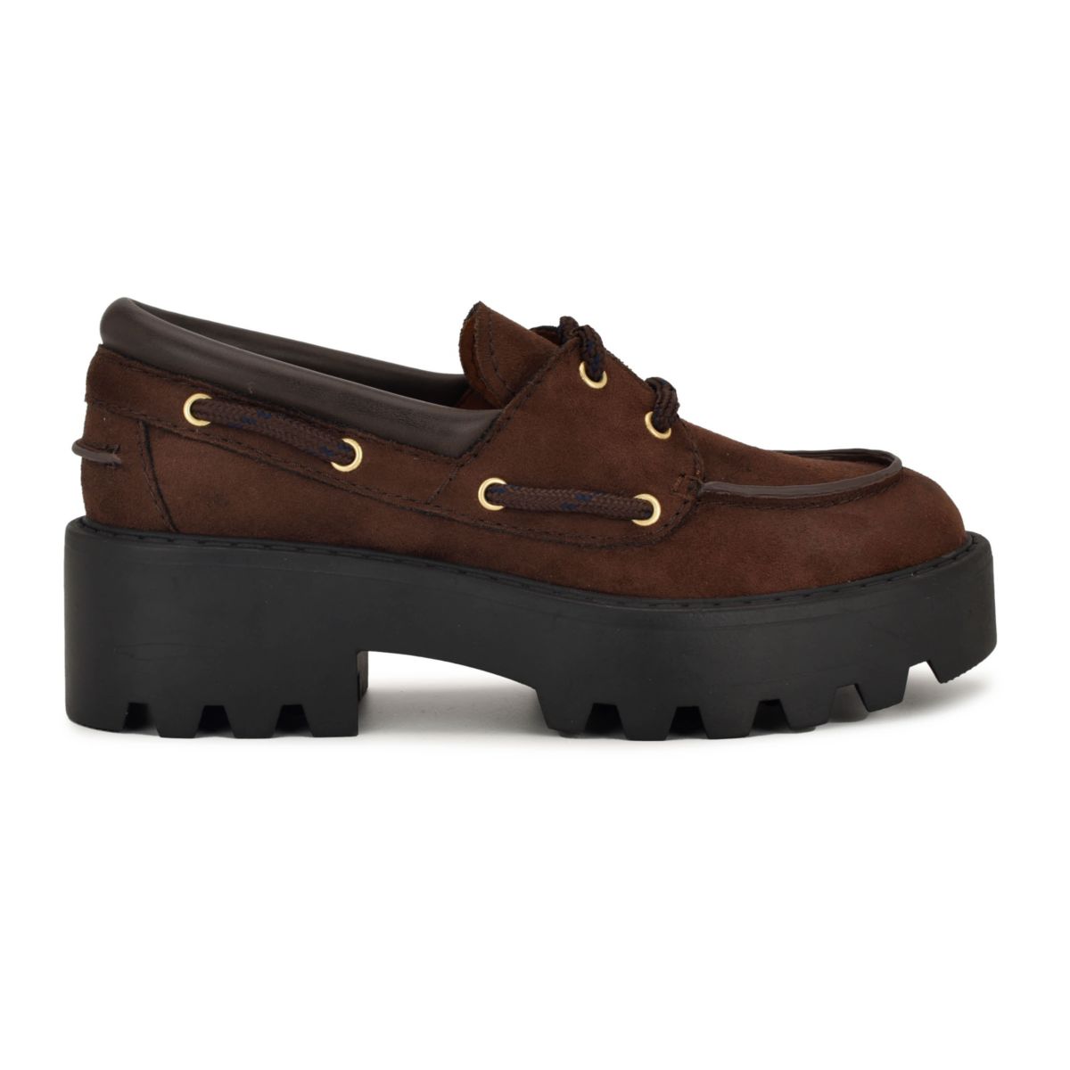 Kerisa Slip-on Casual Lug-sole Loafers