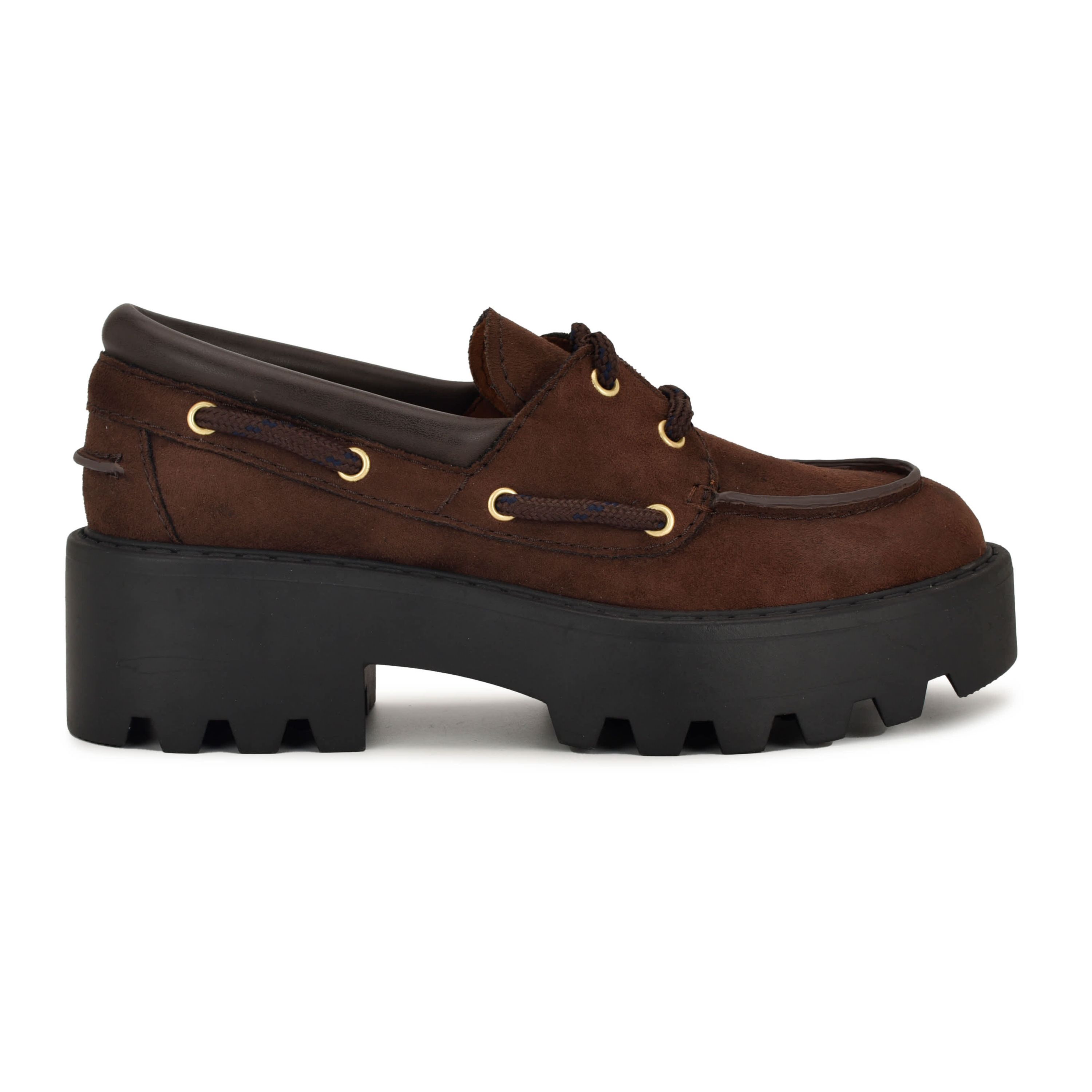 Kerisa Slip-on Casual Lug-sole Loafers