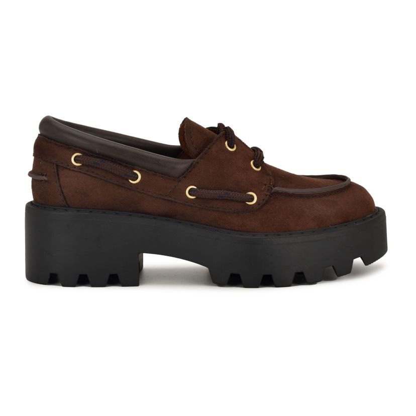 Kerisa Slip-on Casual Lug-sole Loafers