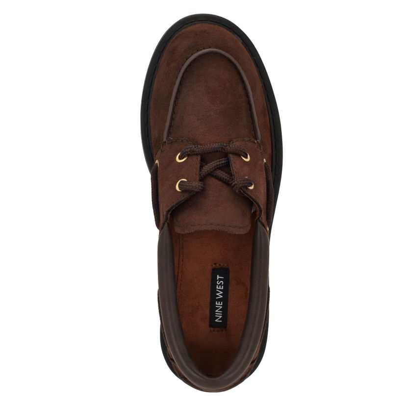 Kerisa Slip-on Casual Lug-sole Loafers
