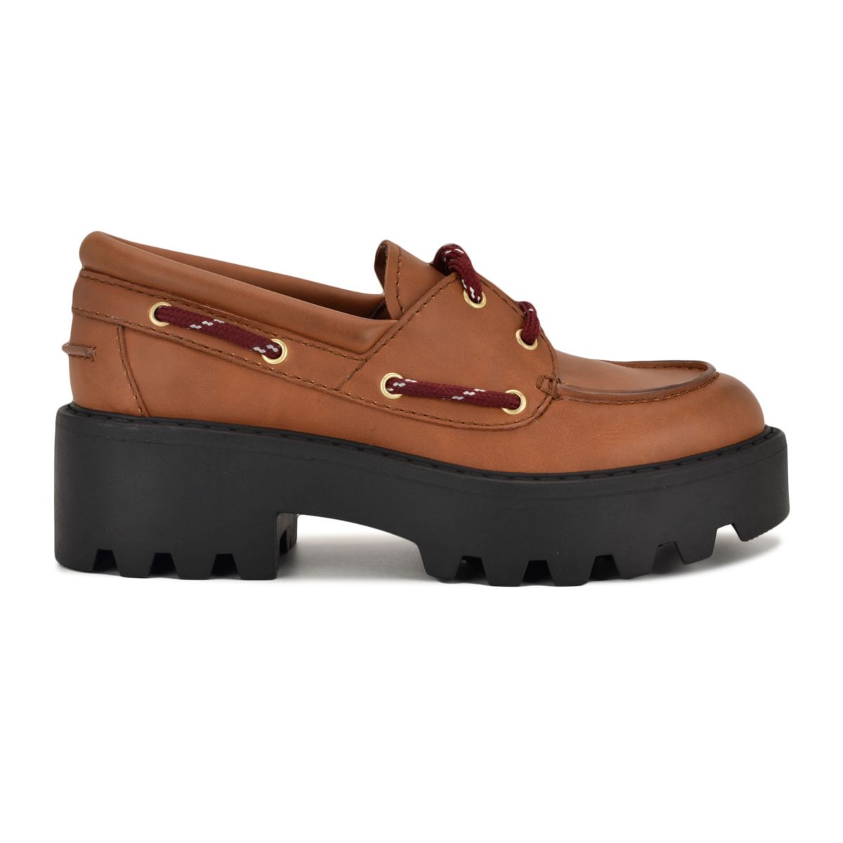 Kerisa Slip-on Casual Lug-sole Loafers