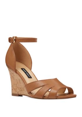 Nine west lilly store wedge sandals