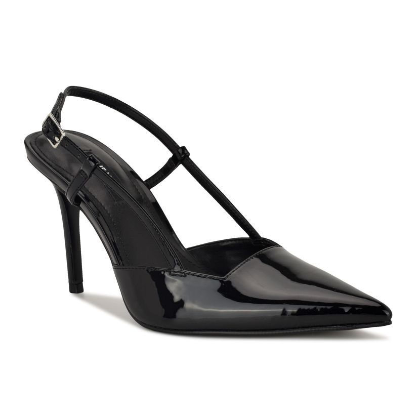 Mianda Pointy Toe Stiletto Heel Dress Pumps