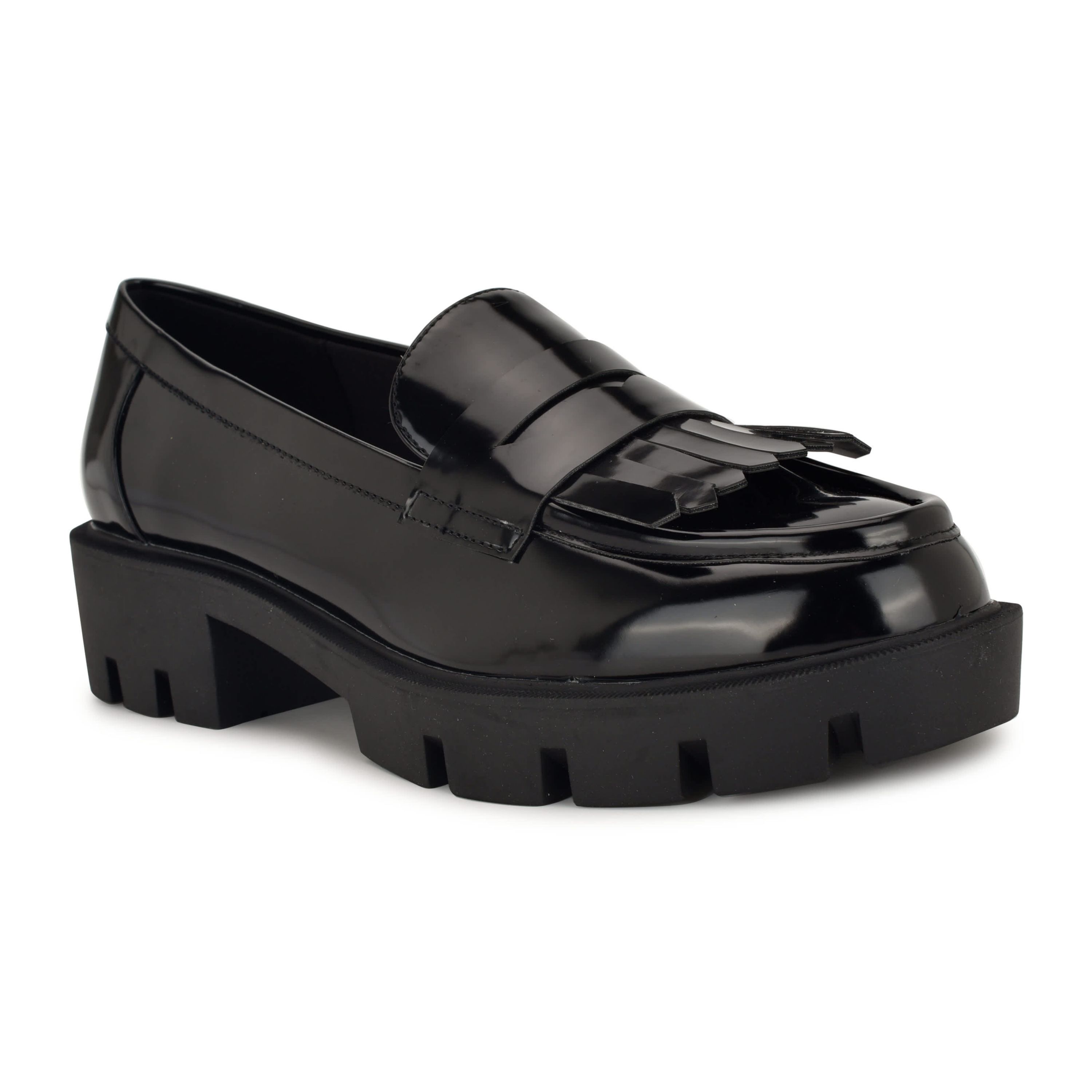 Missa Slip-on Lug-sole Casual Loafers
