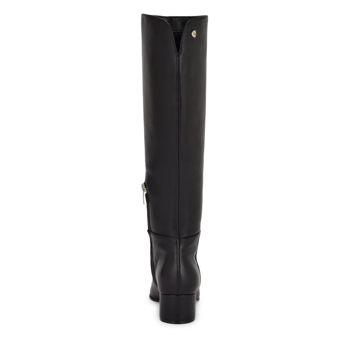 Morgin Pointy Toe Block Heel Dress Boots