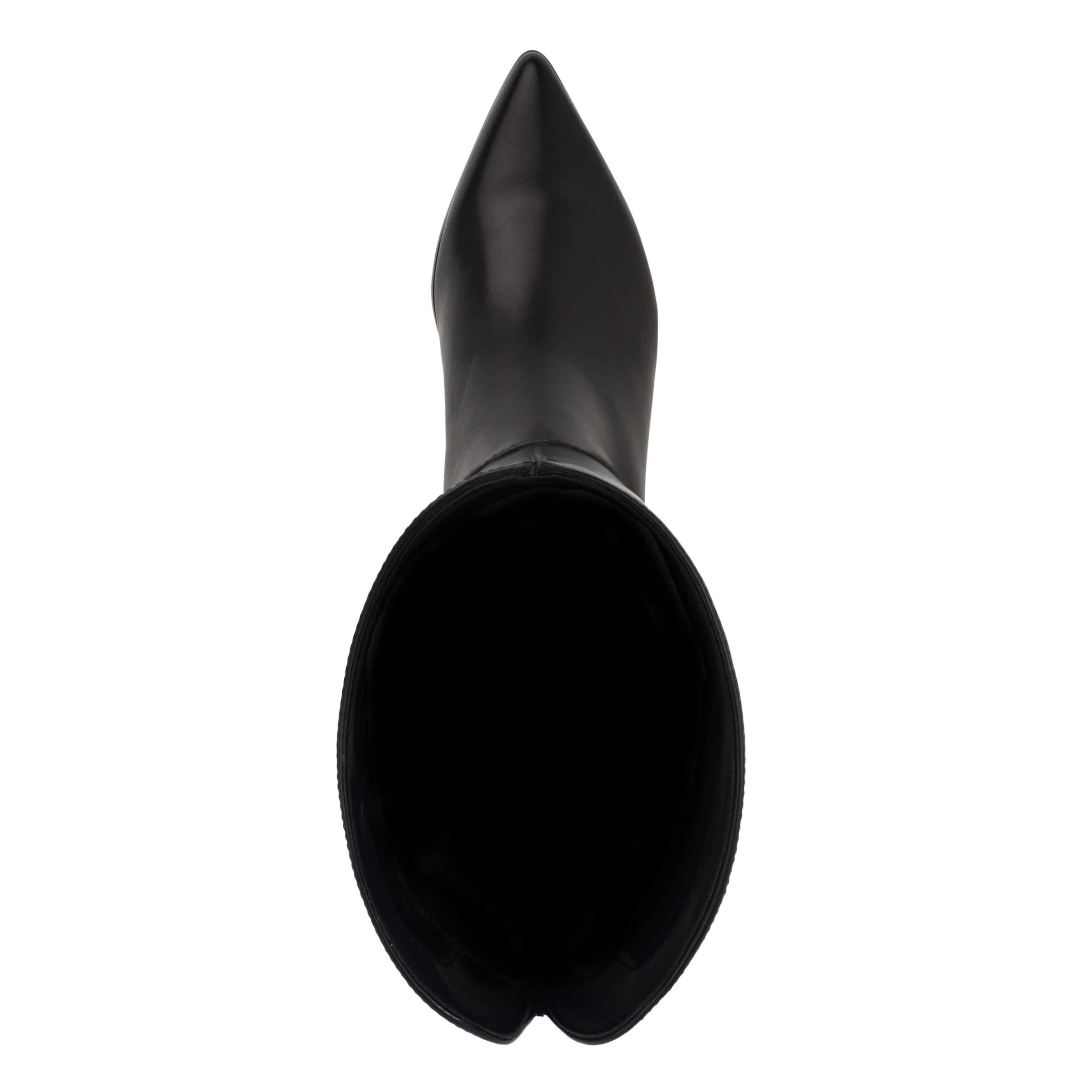 Morgin Pointy Toe Block Heel Dress Boots