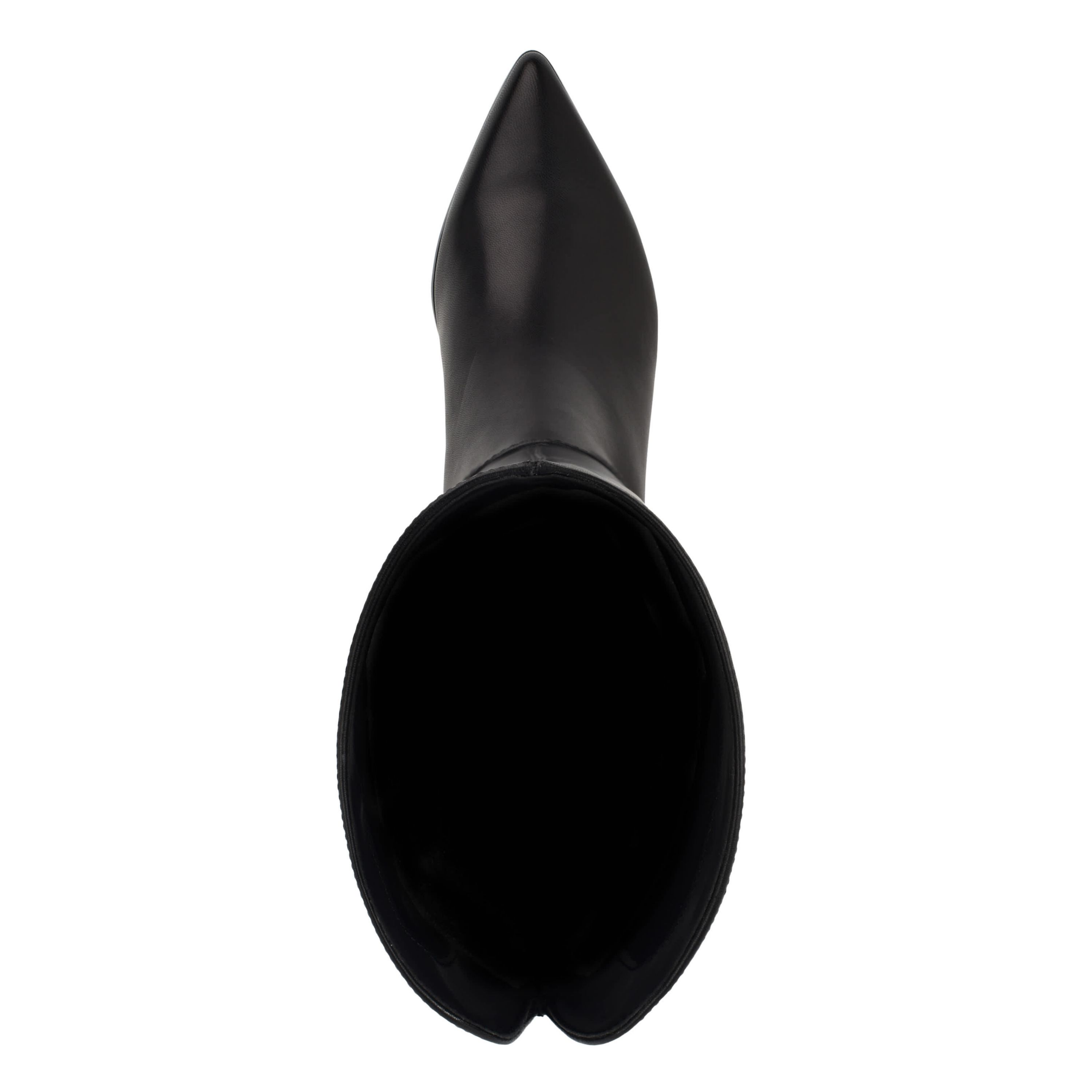 Morgin Pointy Toe Block Heel Dress Boots