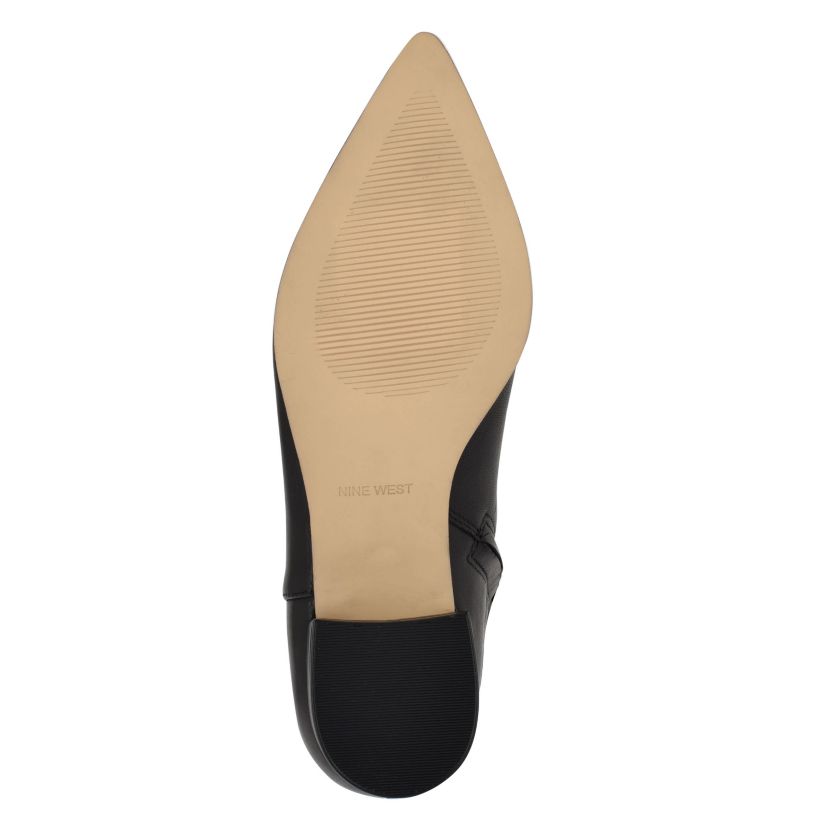 Morgin Pointy Toe Block Heel Dress Boots