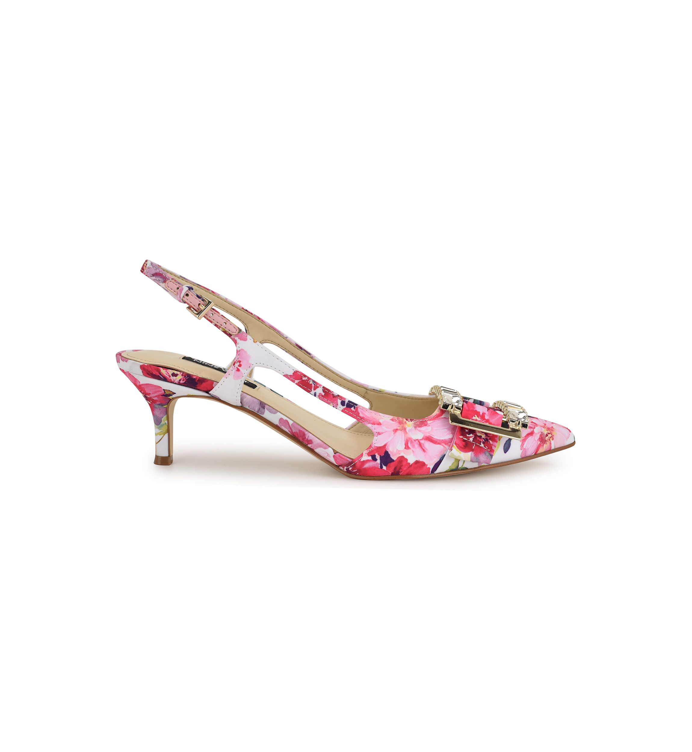 Neeri Pointy Toe Slingback Dress Pumps