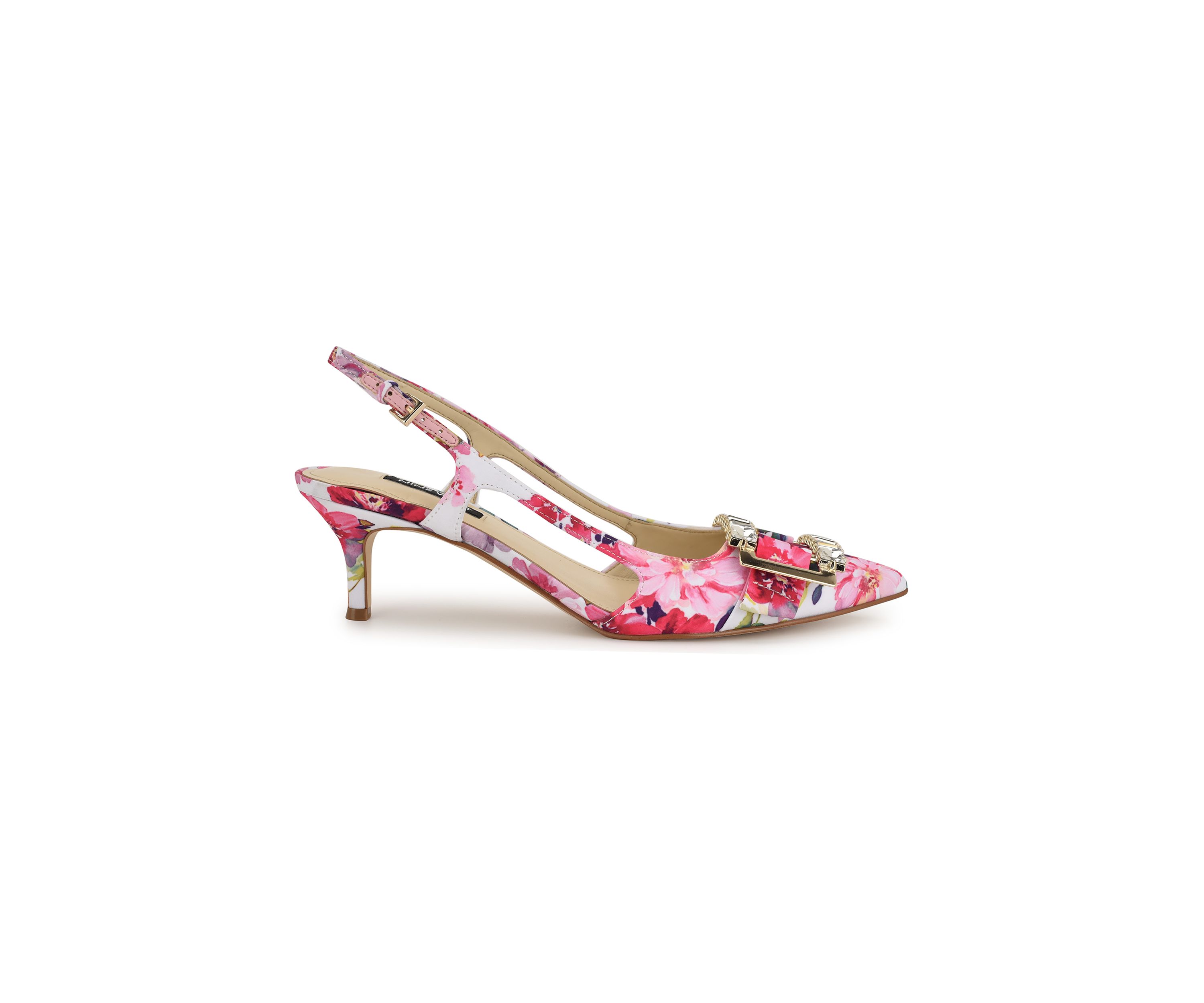 Neeri Pointy Toe Slingback Dress Pumps