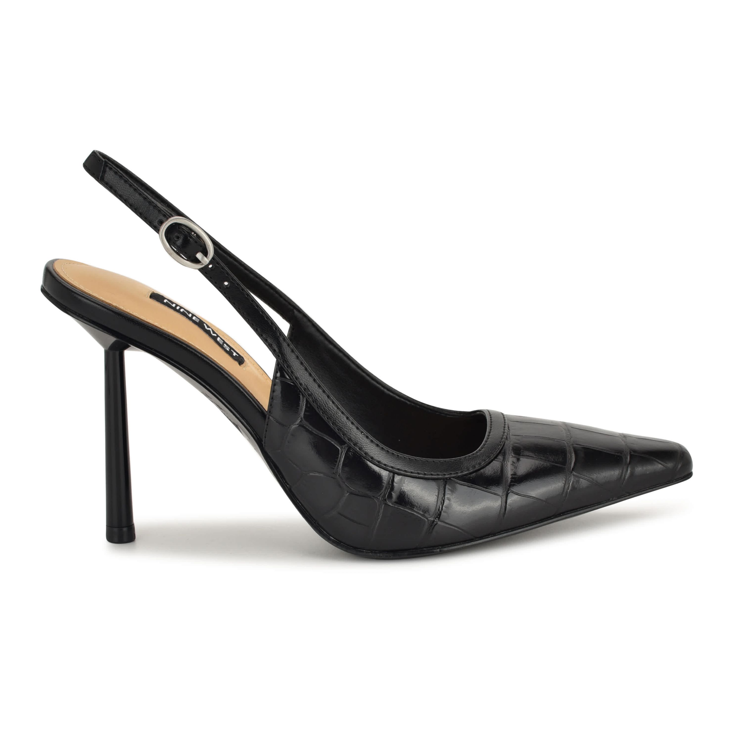 Orlanda Stiletto Heel Dress Slingback Pumps