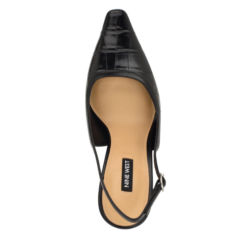 Orlanda Stiletto Heel Dress Slingback Pumps