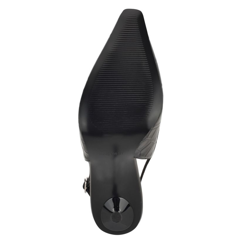 Orlanda Stiletto Heel Dress Slingback Pumps