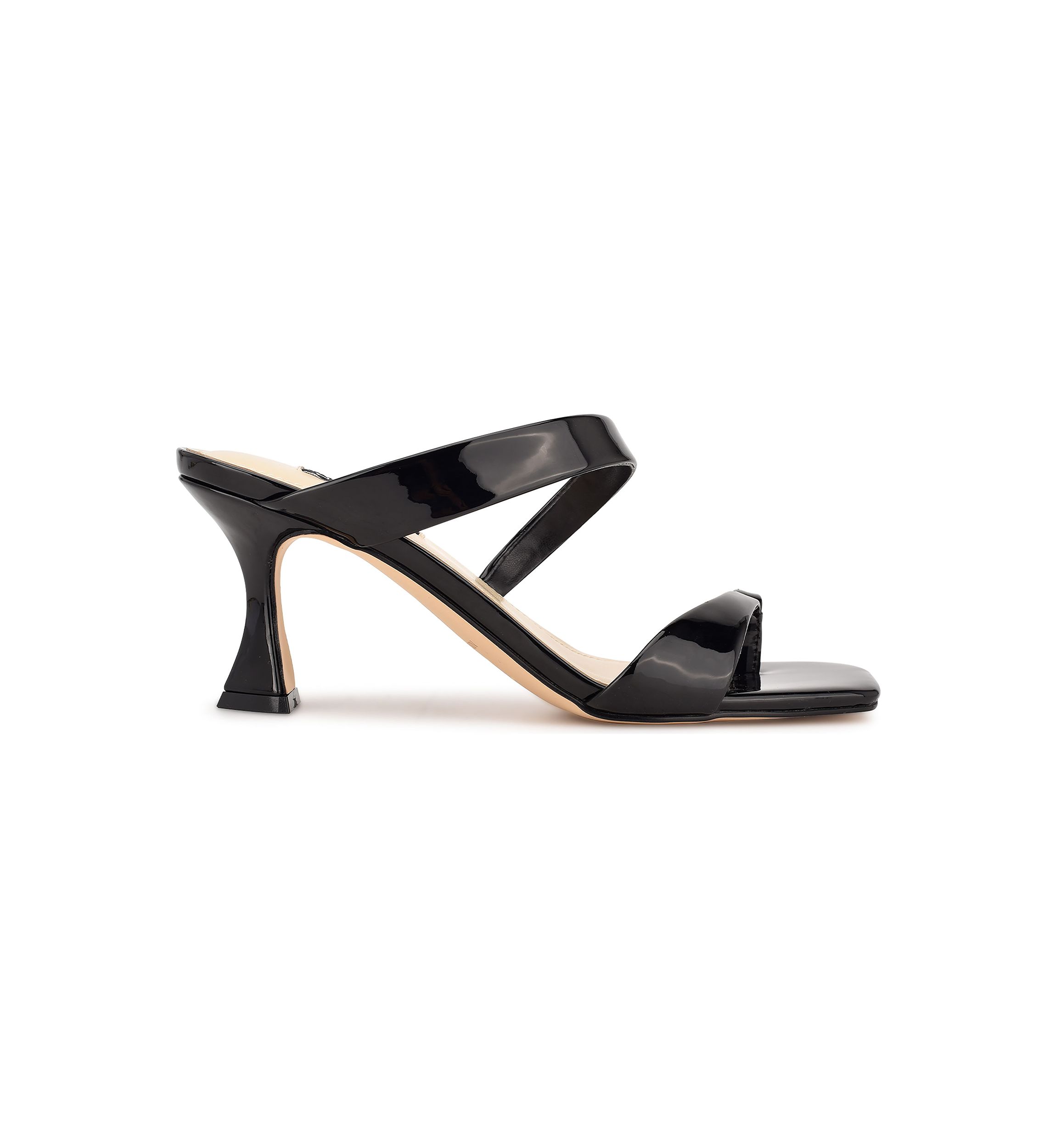 Padma Heeled Slide Sandals