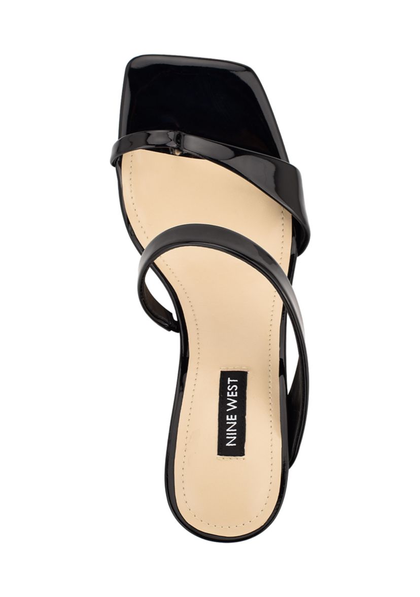 Padma Heeled Slide Sandals