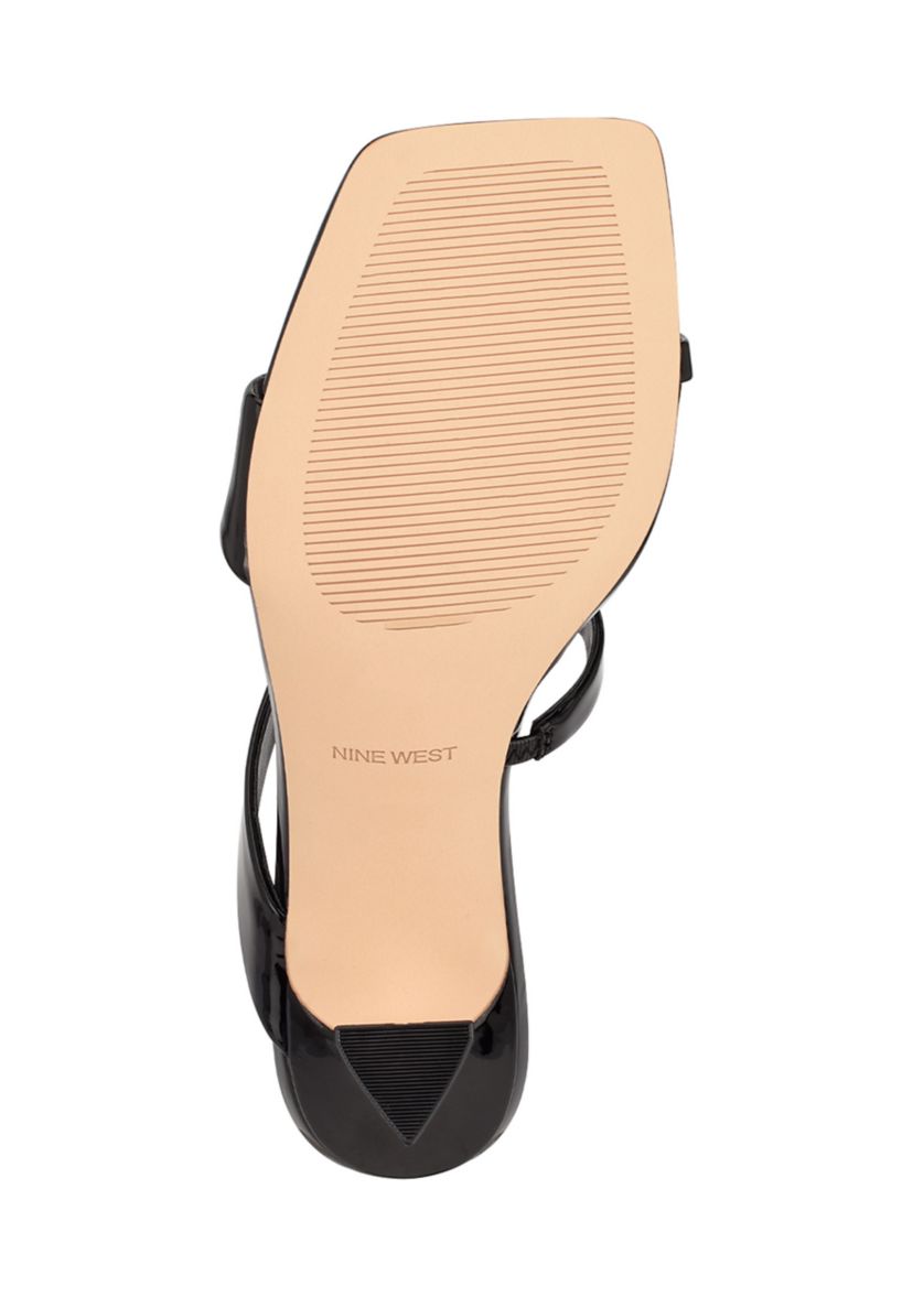 Padma Heeled Slide Sandals