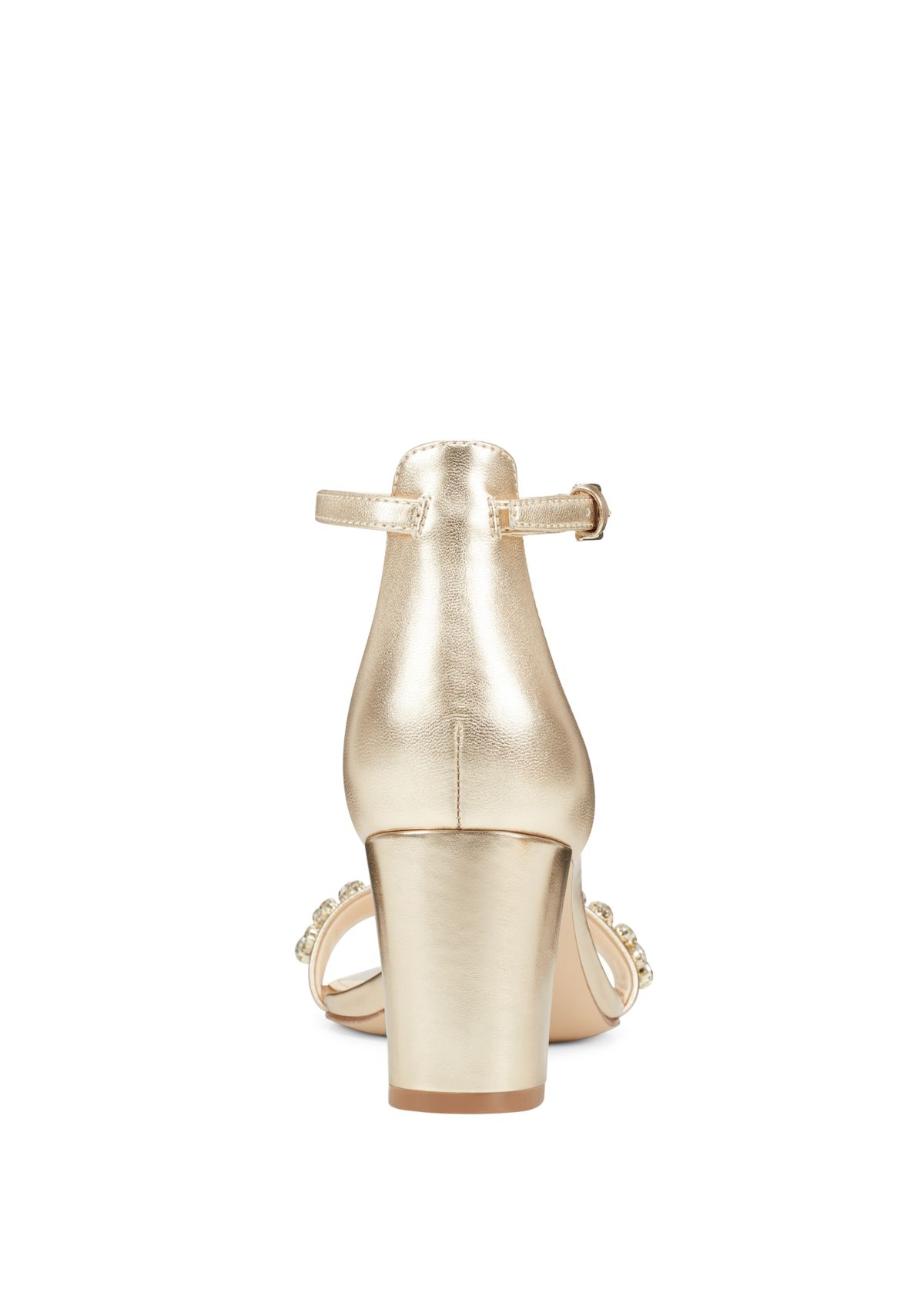 Perla Bejeweled Sandals 