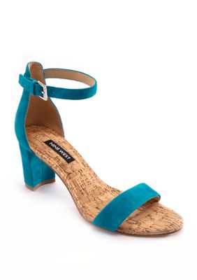 nine west pruce ankle strap sandals