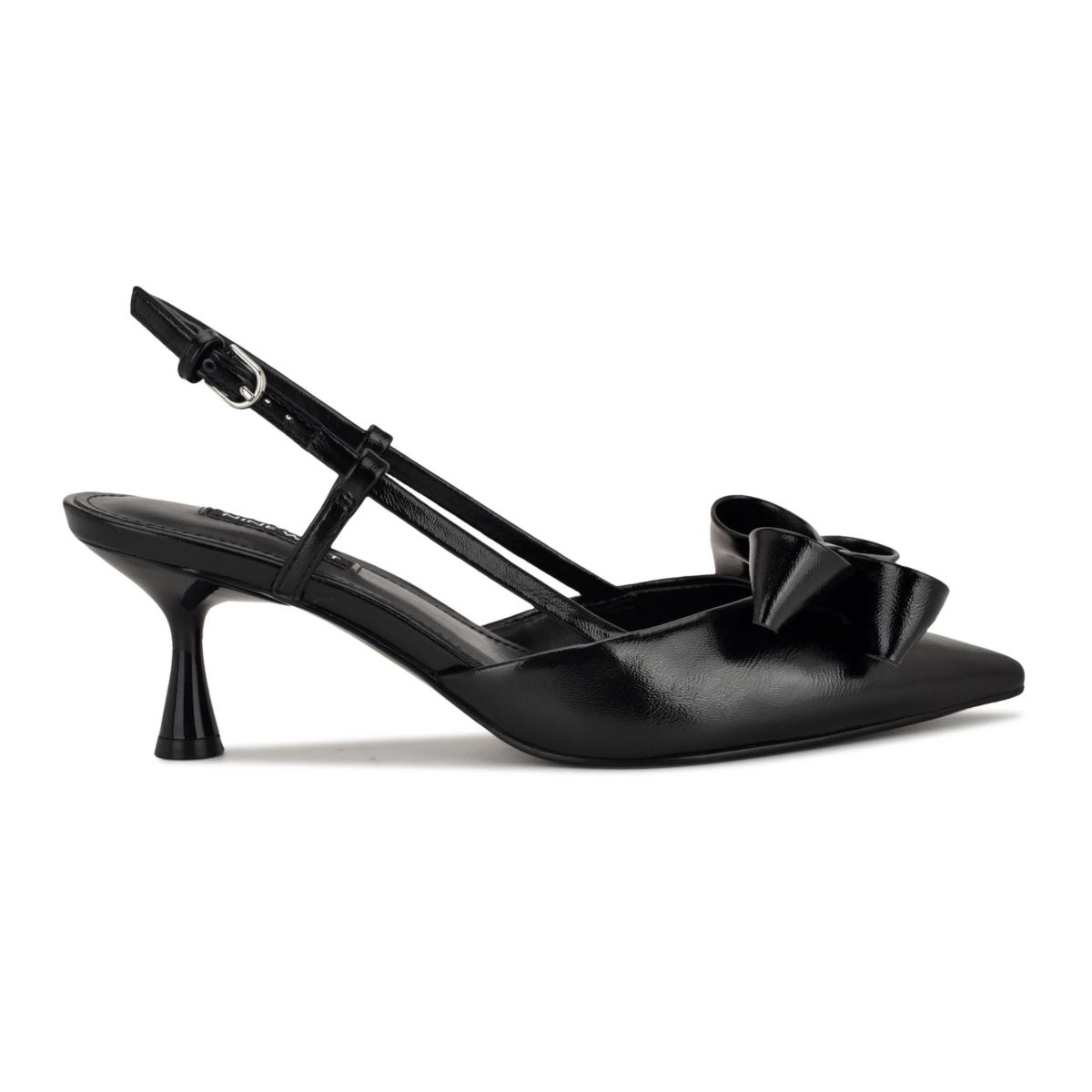 Raska Pointy Toe Slingback Dress Pumps