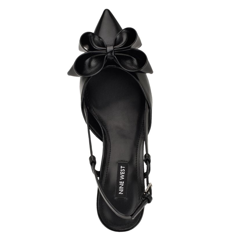 Raska Pointy Toe Slingback Dress Pumps