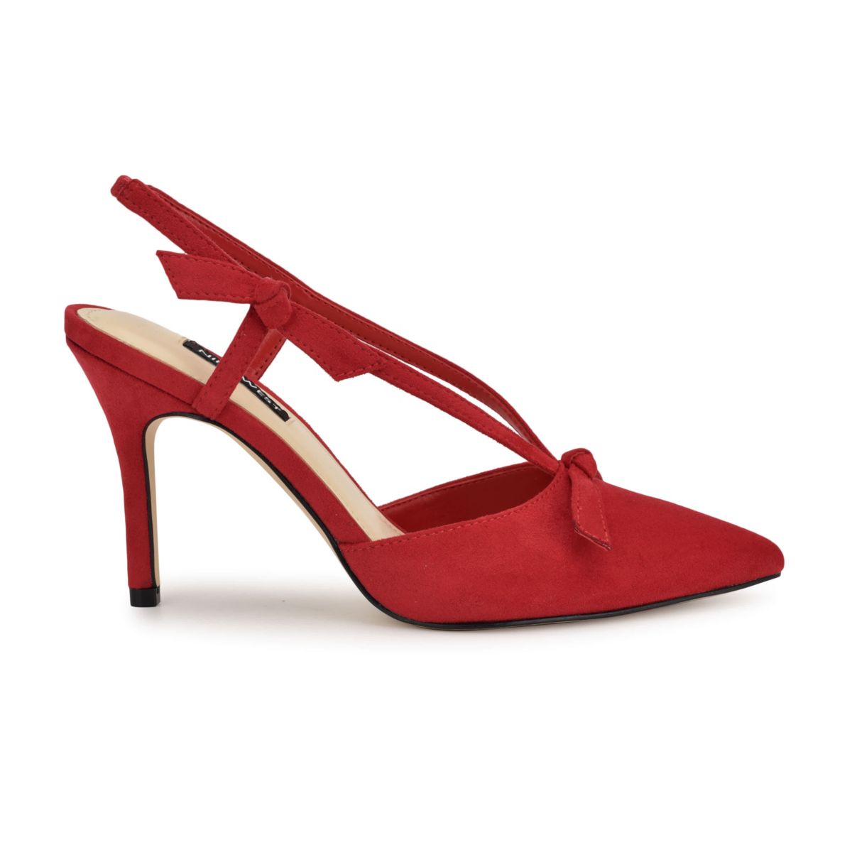 Nine West Ruze Stiletto Heel Dress Slingback Pumps | Belk