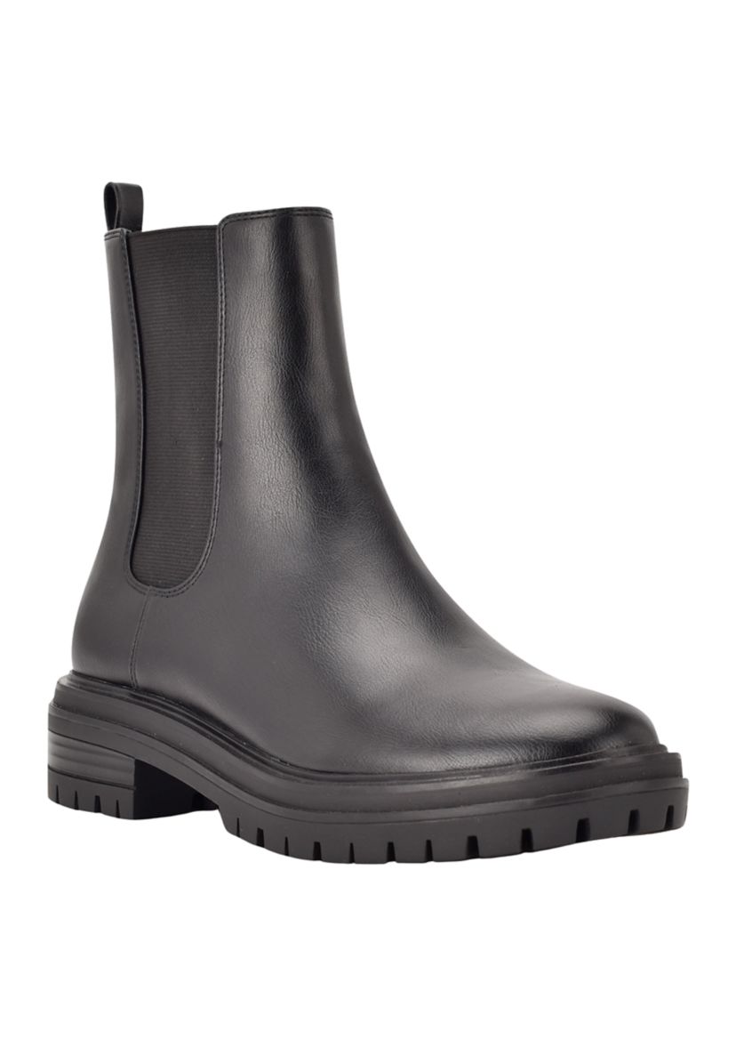 Saleema Chelsea Lug Sole Boots