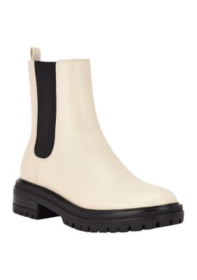 Nine West Saleema Chelsea Lug Sole Boots | belk