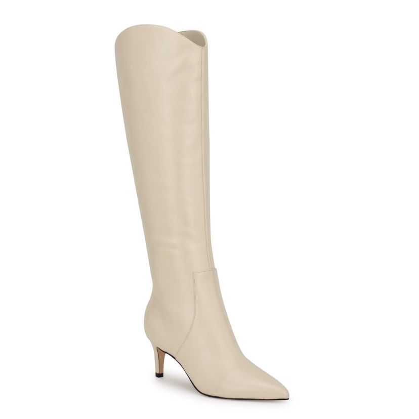 Sirena Pointy Toe Tall Shaft Dress Boots