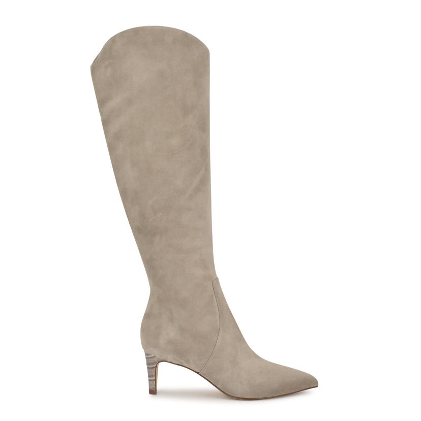 Nine West Sirena Pointy Toe Tall Shaft Dress Boots | Belk