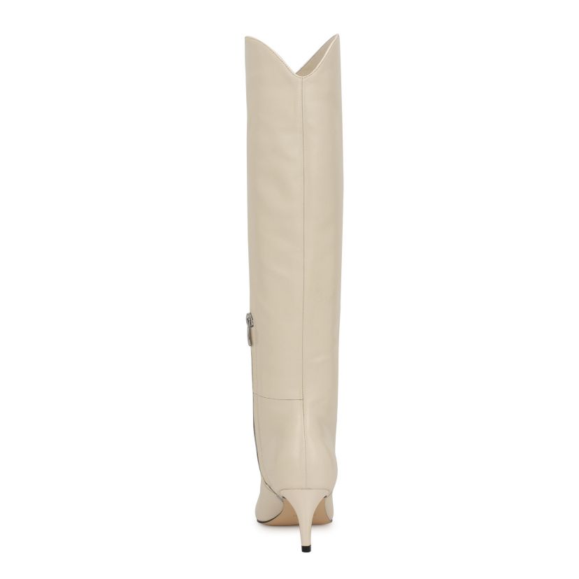 Sirena Pointy Toe Tall Shaft Dress Boots