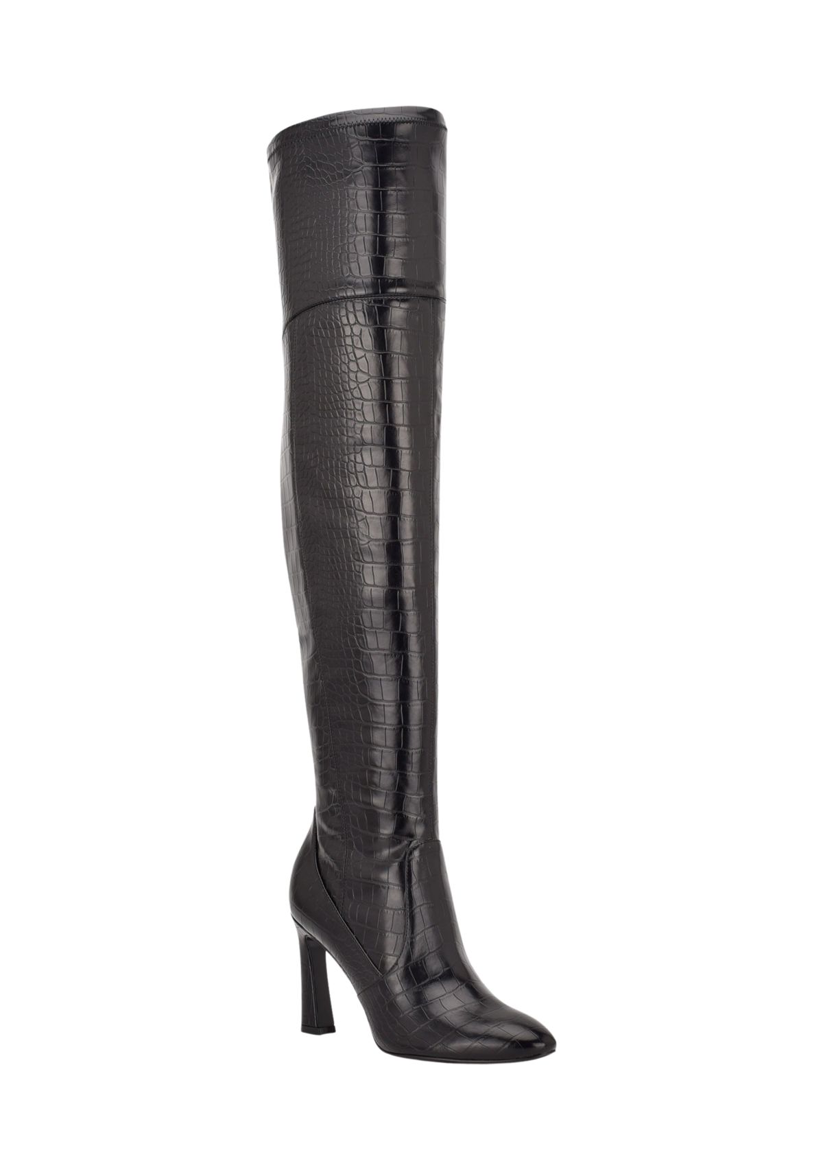 Sizzle Over The Knee Heel Boots