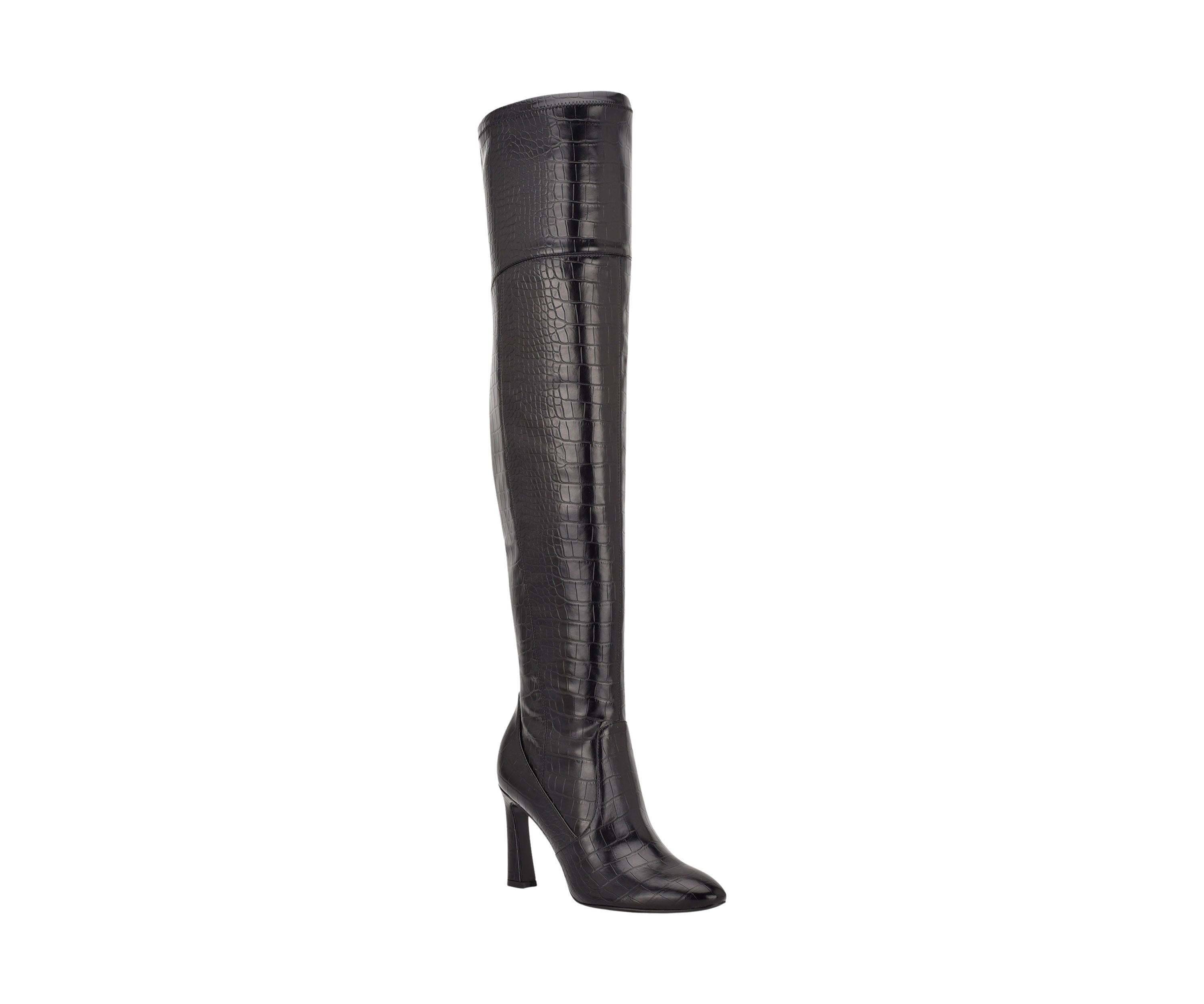 Sizzle Over The Knee Heel Boots