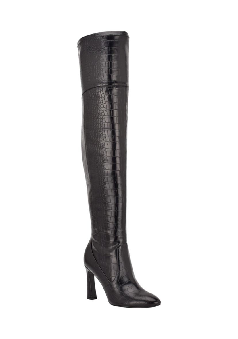 Sizzle Over The Knee Heel Boots