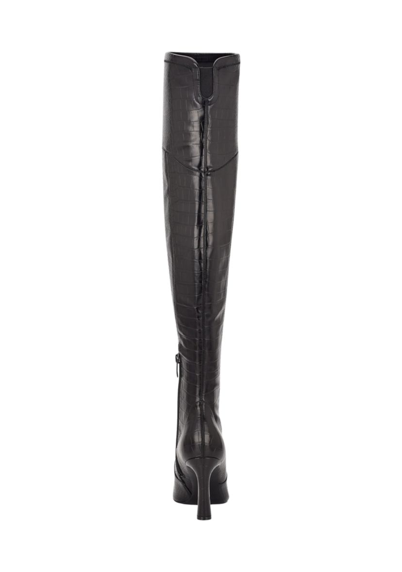 Sizzle Over The Knee Heel Boots