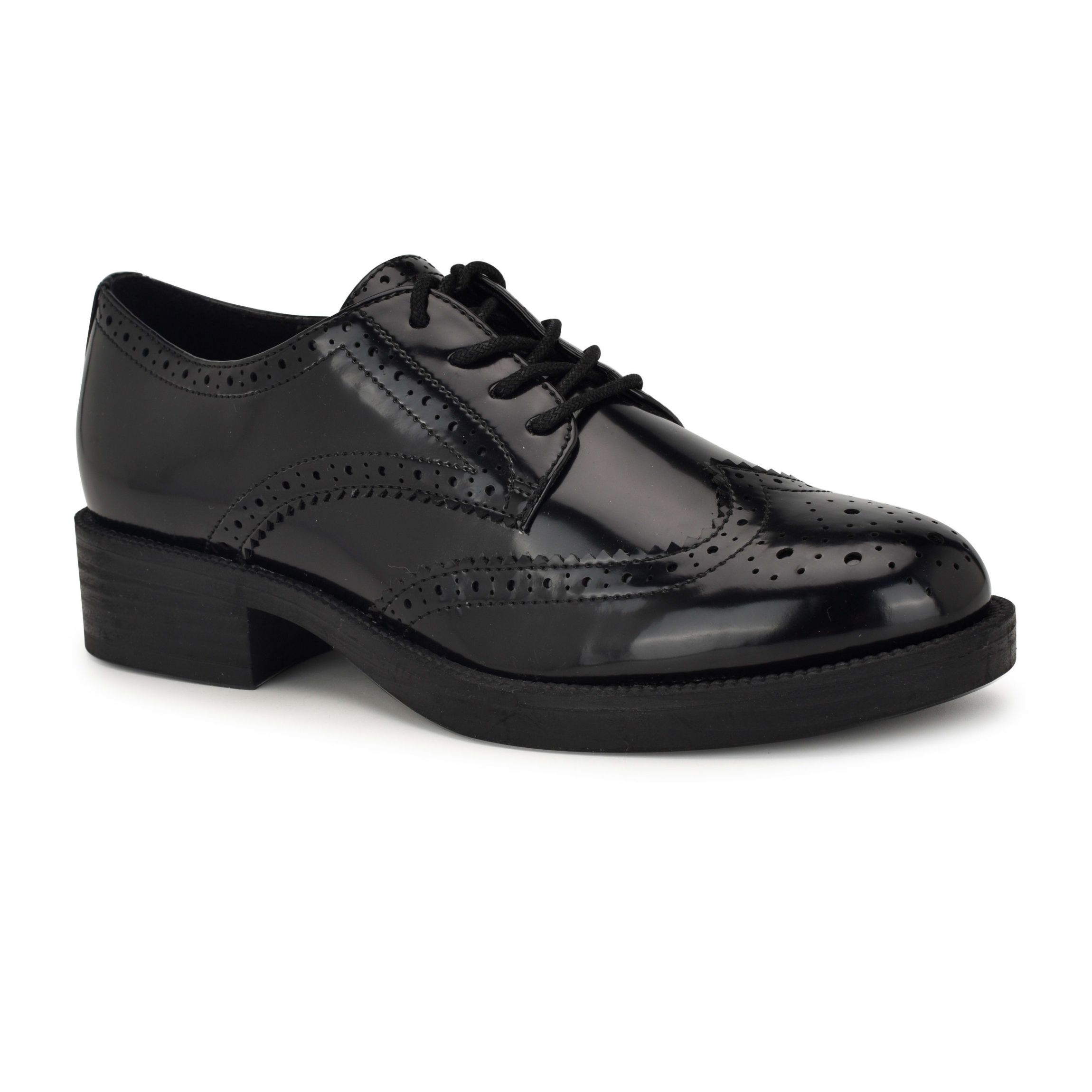 Studey Round Toe Lace-up Casual Loafers