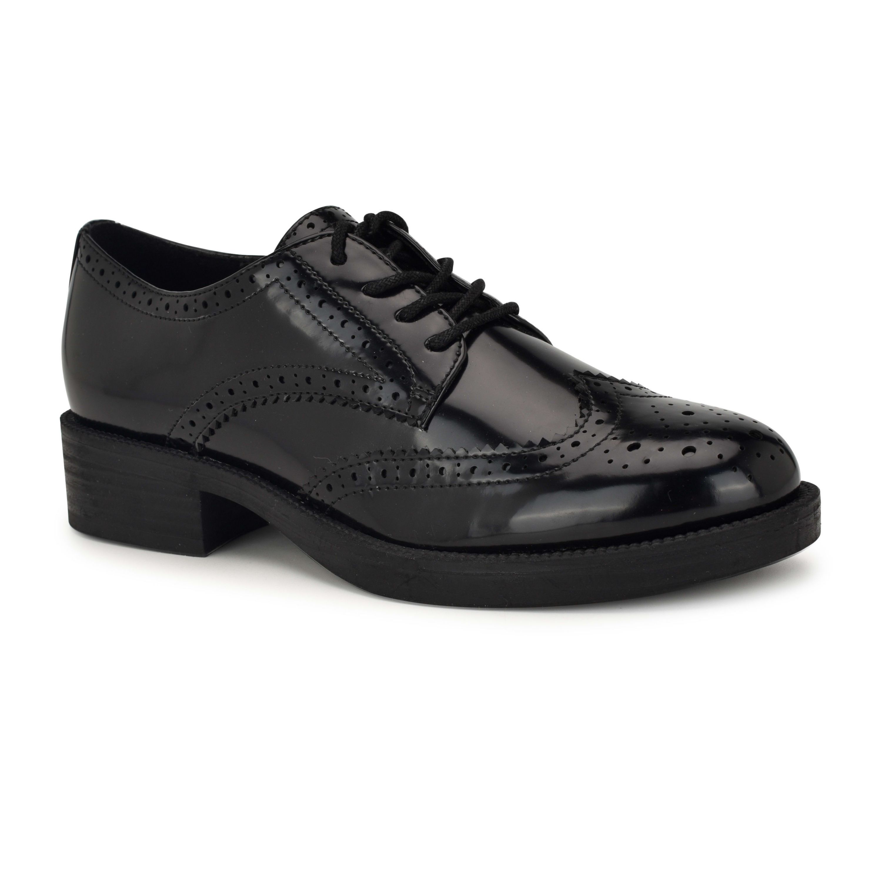 Studey Round Toe Lace-up Casual Loafers
