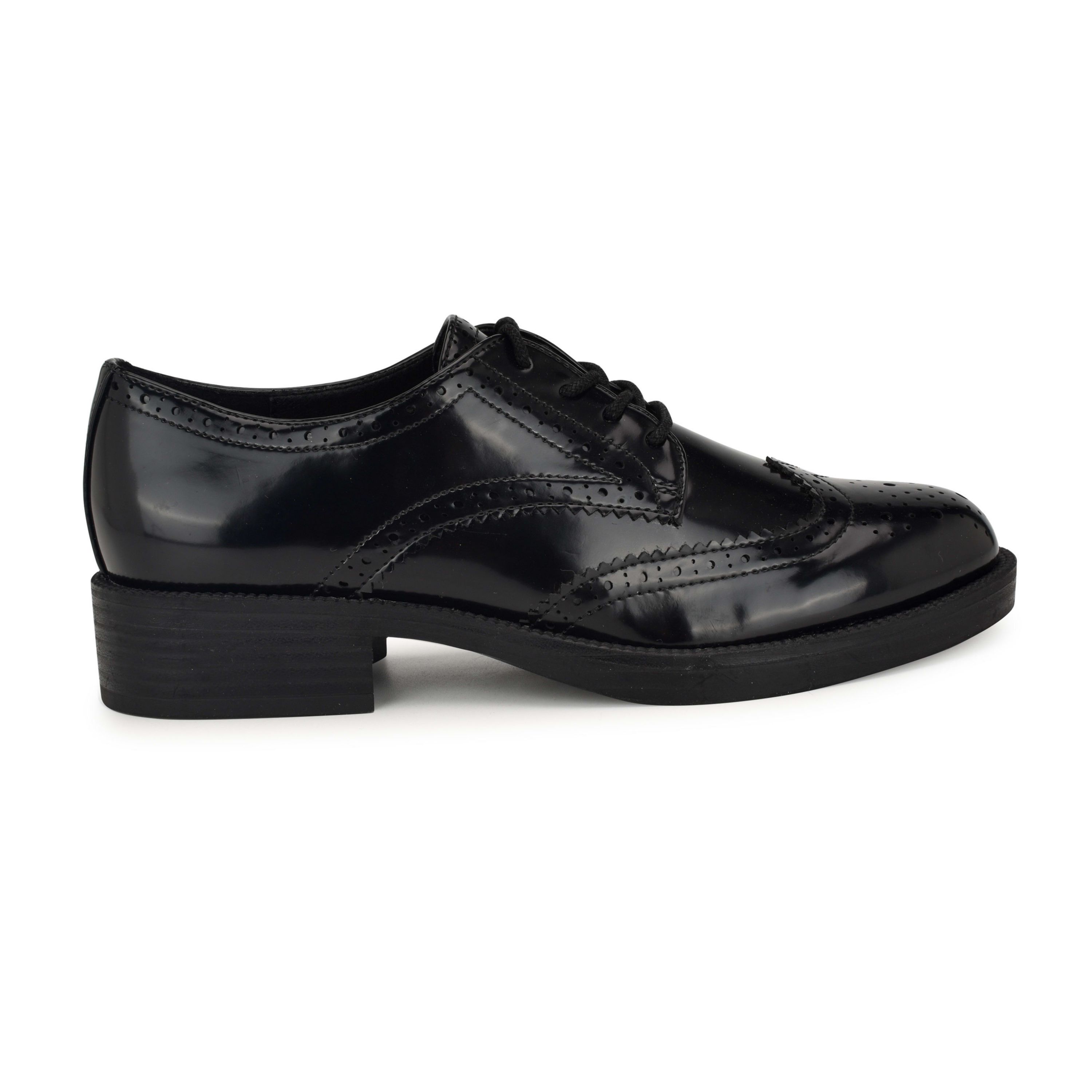 Studey Round Toe Lace-up Casual Loafers