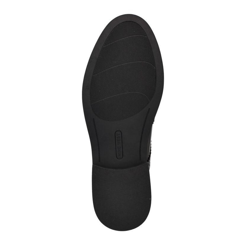 Studey Round Toe Lace-up Casual Loafers