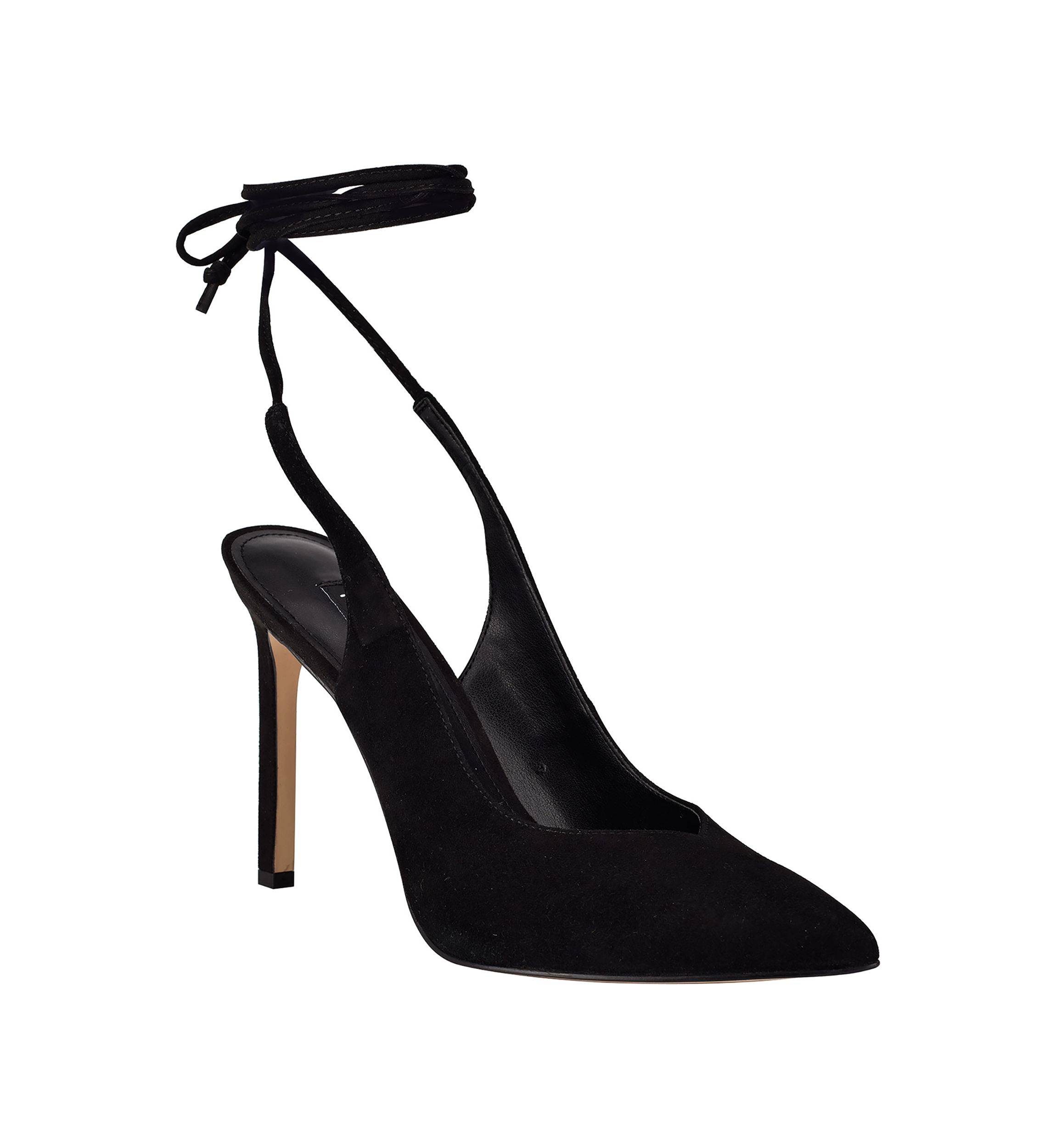 Talon Tie Up Slingback Pumps