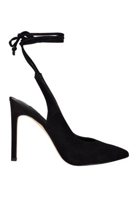 Talon Tie Up Slingback Pumps