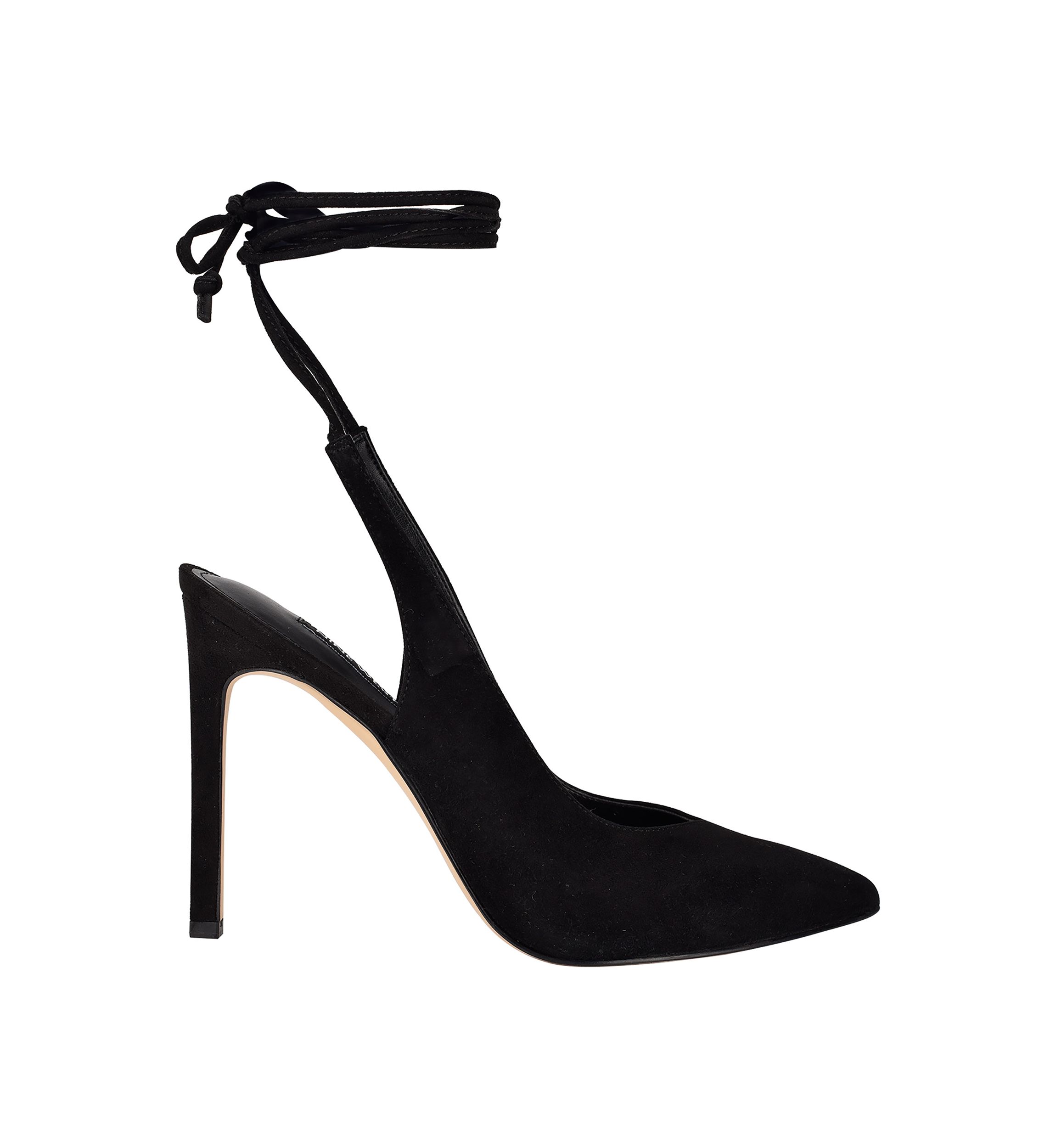 Talon Tie Up Slingback Pumps