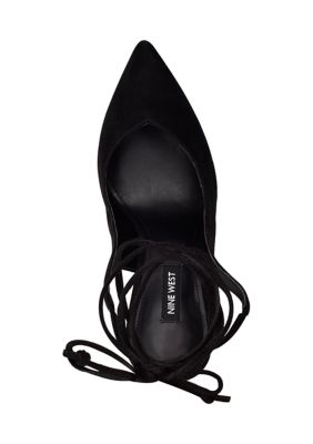 Talon Tie Up Slingback Pumps