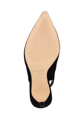 Talon Tie Up Slingback Pumps