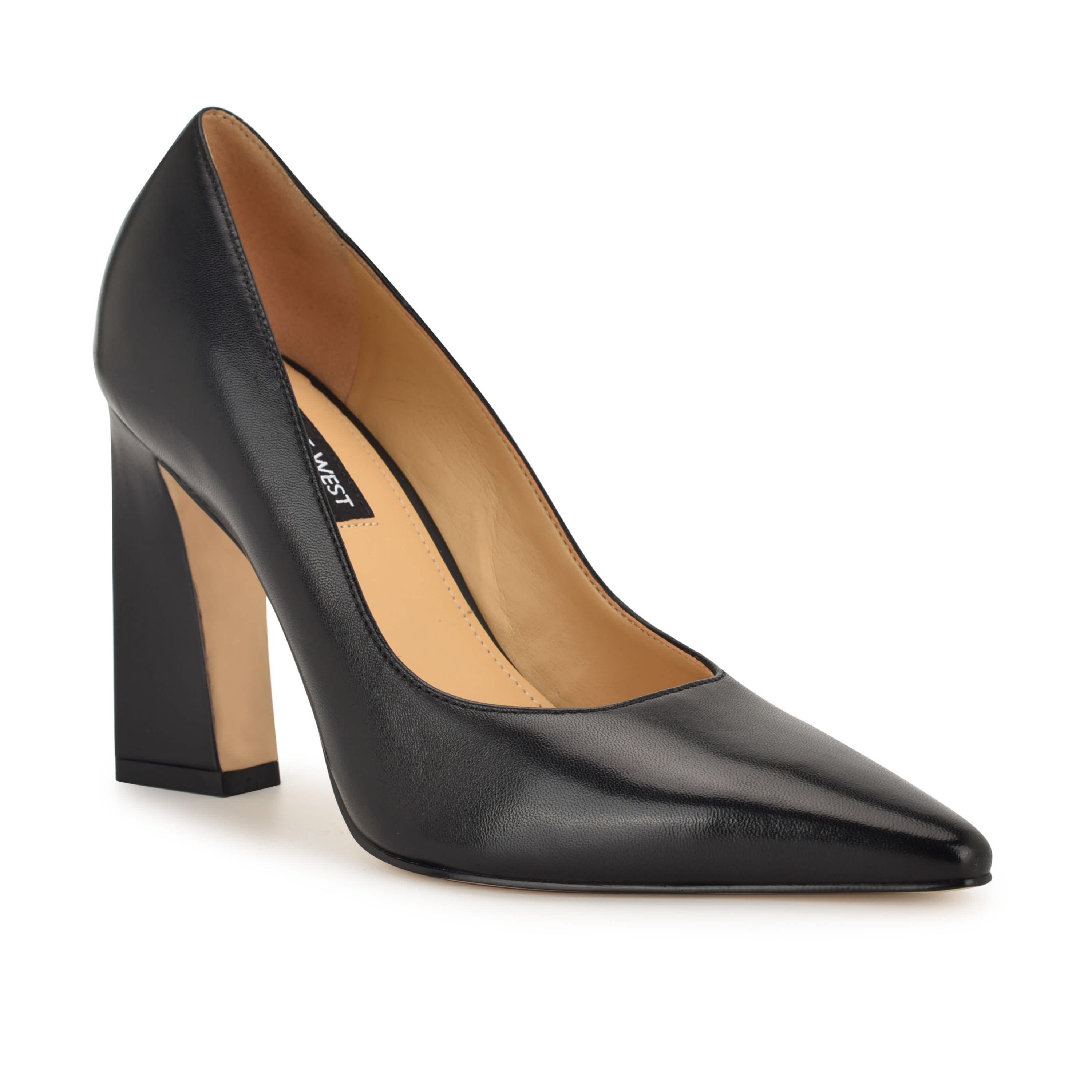 Tamant Slip-on Block Heel Dress Pumps