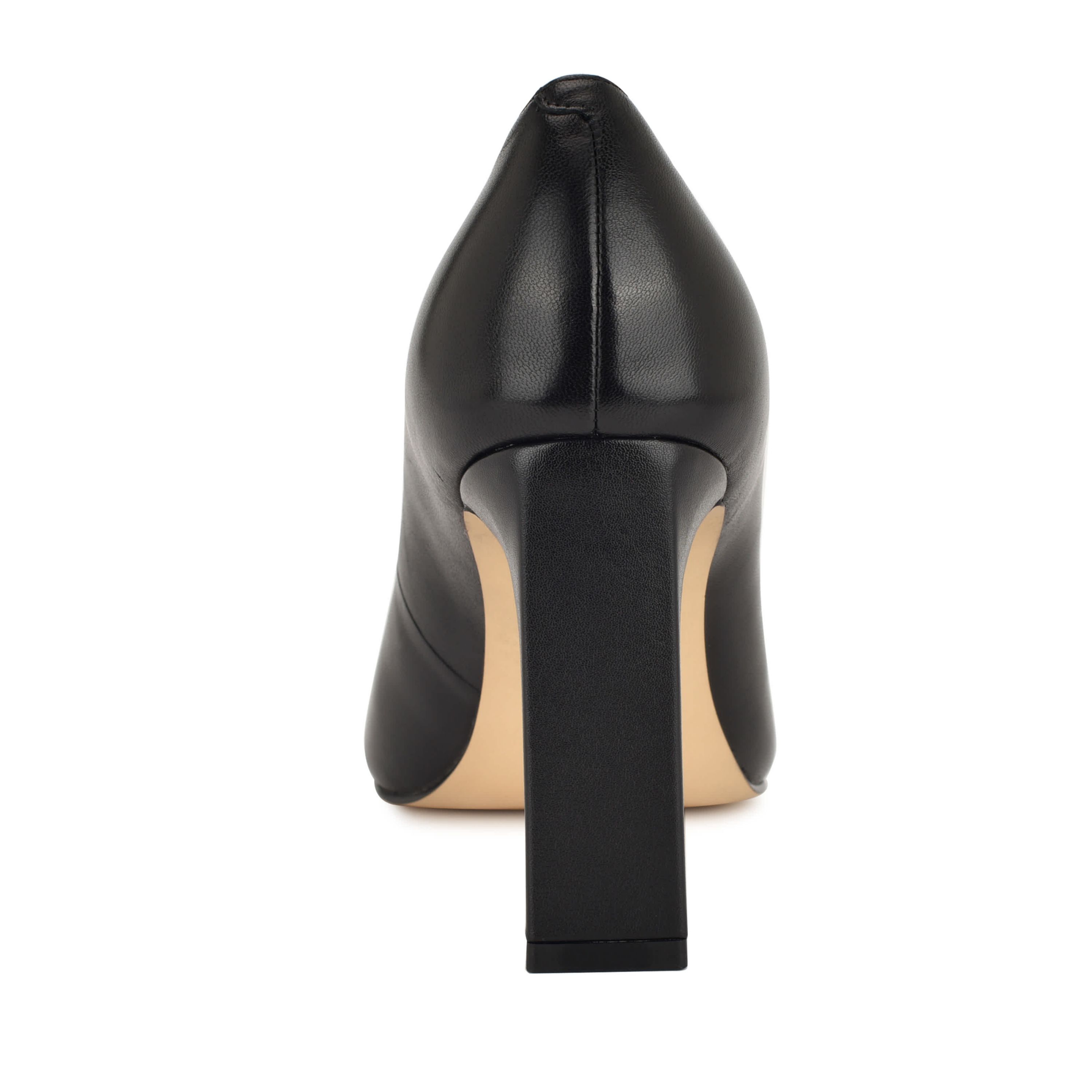Tamant Slip-on Block Heel Dress Pumps