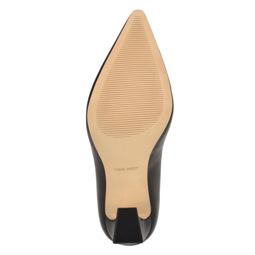Tamant Slip-on Block Heel Dress Pumps