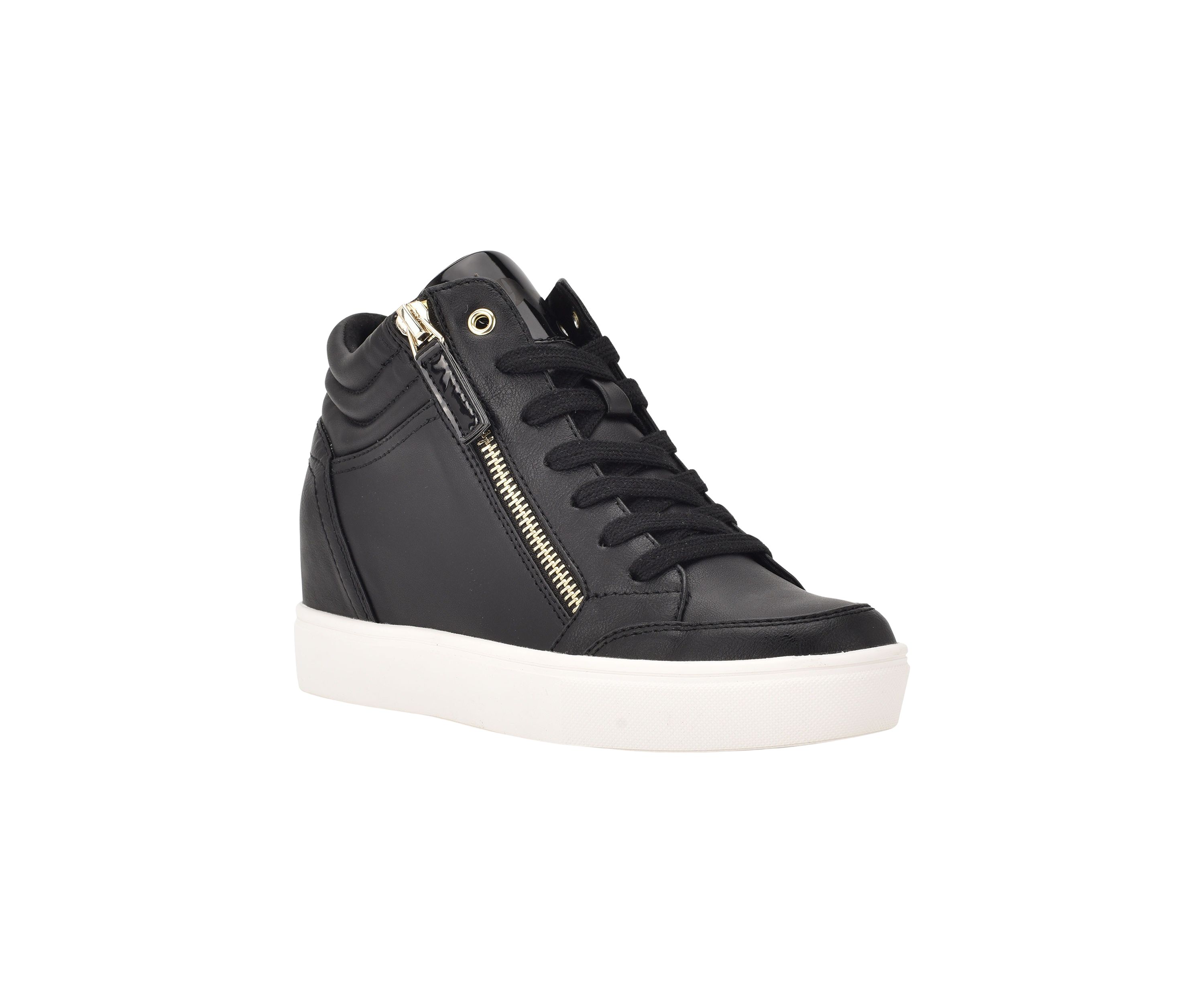 Tons High Top Hidden Wedge Sneakers