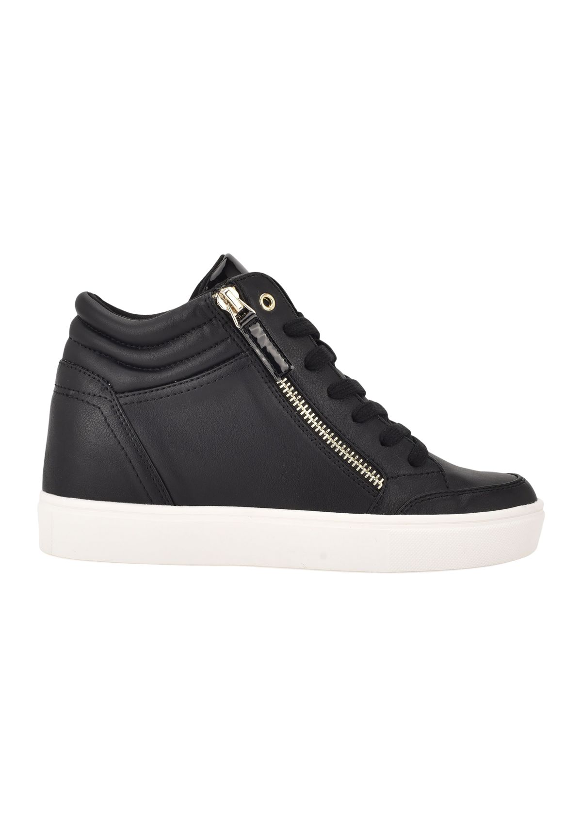 Tons High Top Hidden Wedge Sneakers
